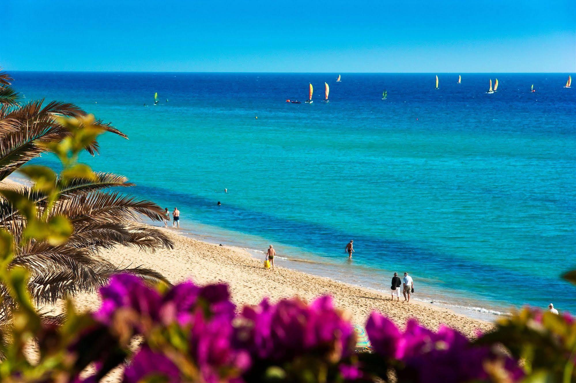 Апарт отель Blue Sea Jandia Luz Морро-дель-Хабле Экстерьер фото